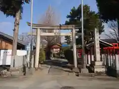 社宮神社の鳥居