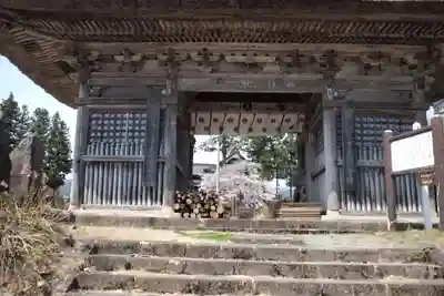 瀧水寺大日坊の山門・神門
