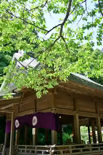 鎌倉宮の本殿・本堂