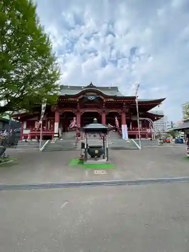 成田山札幌別院新栄寺の本殿