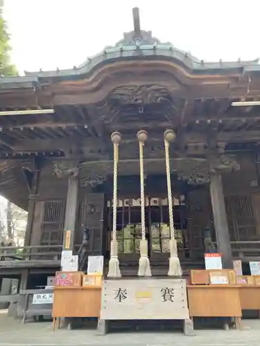 狭山八幡神社の本殿・本堂