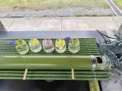 美瑛神社の手水舎