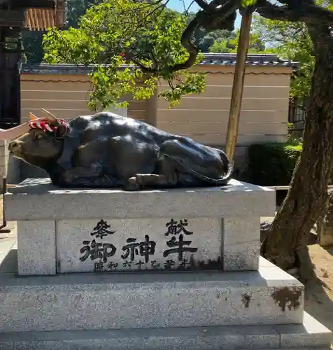 太宰府天満宮の像