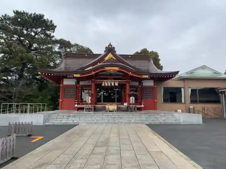 稲毛浅間神社(千葉県)
