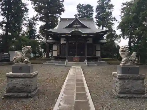 甲神社の本殿・本堂