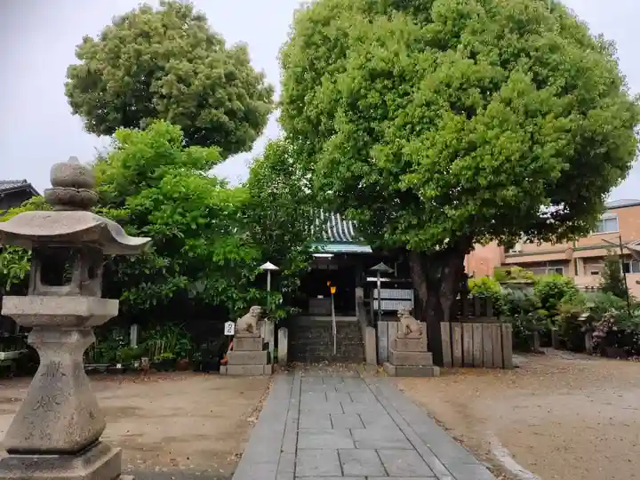 月洲神社のその他建物