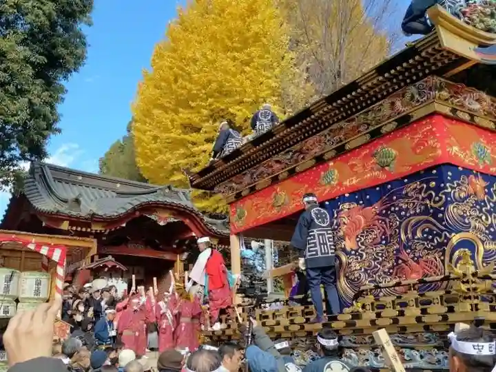 秩父神社のお祭り