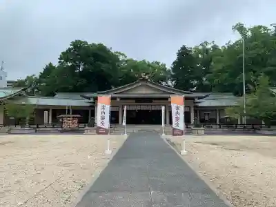三重縣護國神社の本殿・本堂