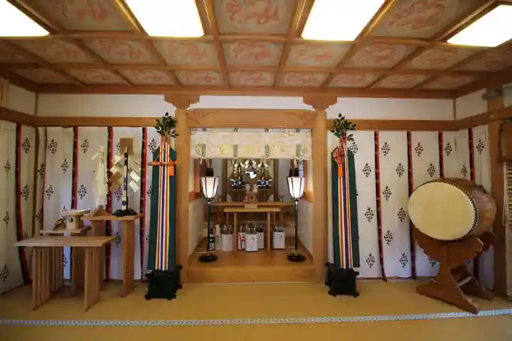 本町南町八幡神社の本殿・本堂