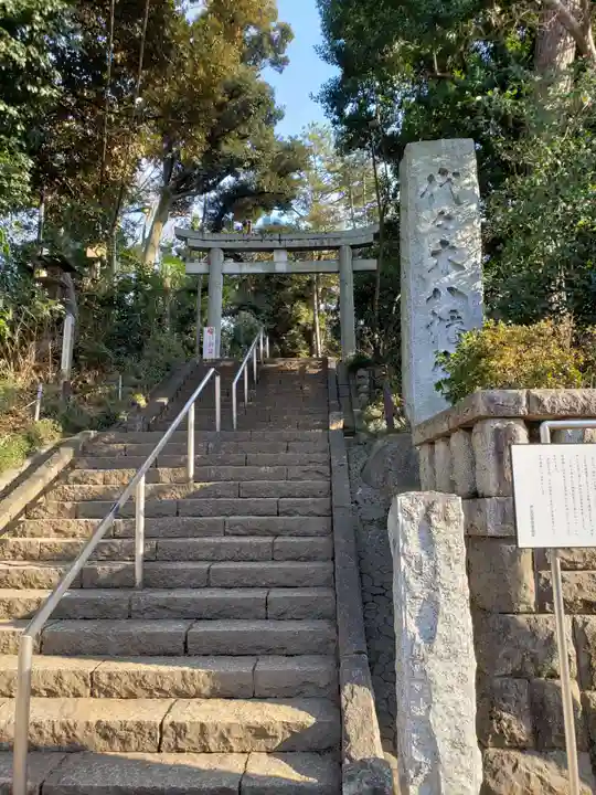 代々木八幡宮の鳥居