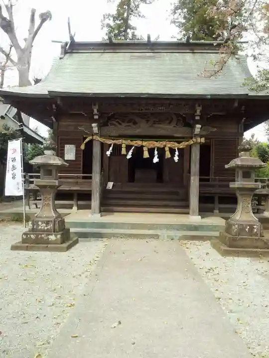 御嶽神社の本殿・本堂
