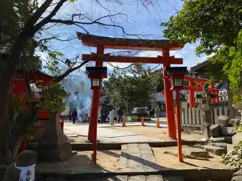 宝塚神社の鳥居