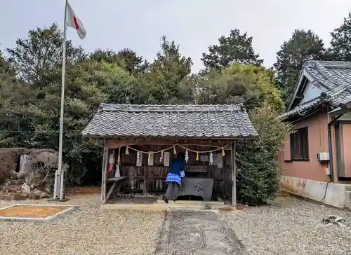 御厨神社 (赤坂)の手水舎