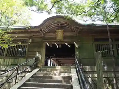愛宕神社の本殿・本堂