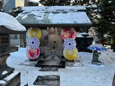 札幌諏訪神社の手水舎