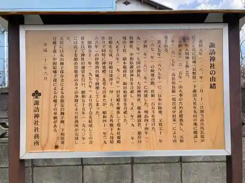 諏訪神社(東京都)