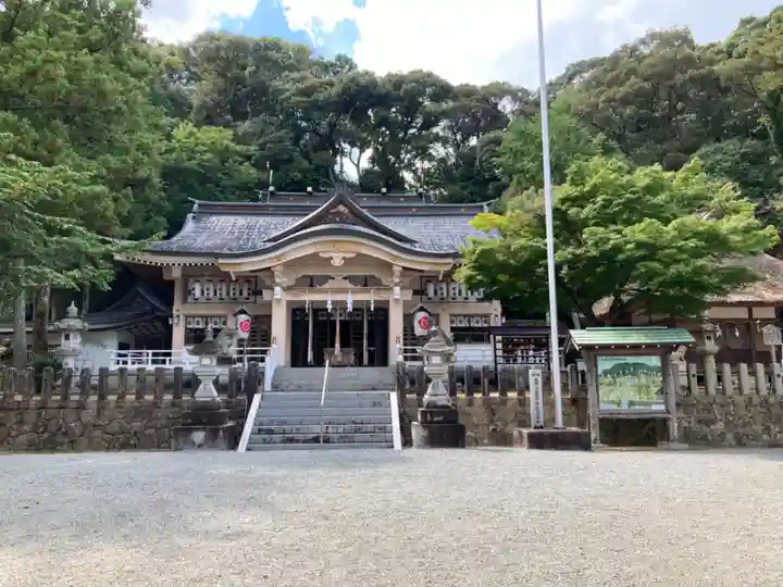 公智神社の本殿・本堂