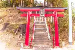 若宮八幡神社の鳥居