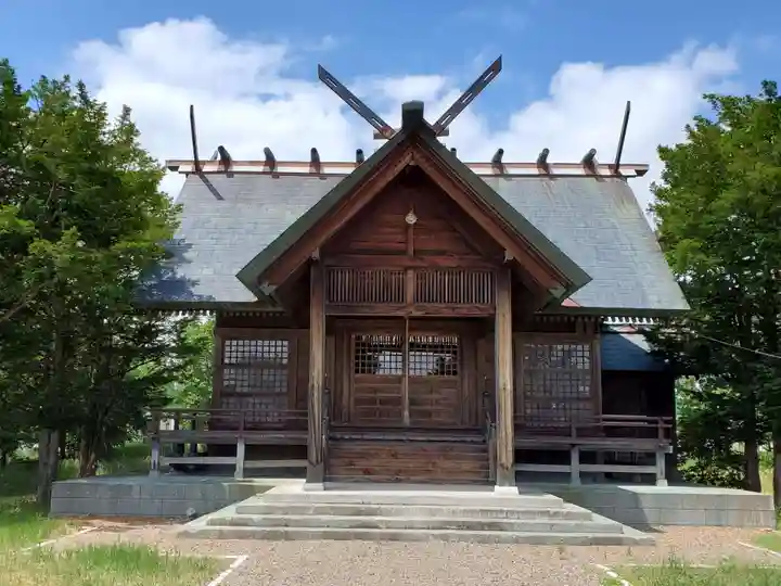 津別神社の本殿・本堂