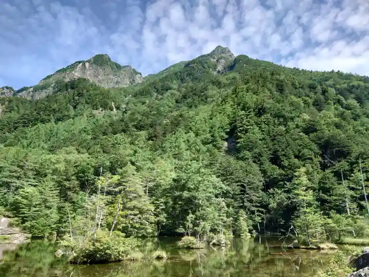 穂高神社奥宮(長野県)