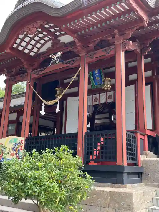 鹿児島神宮(鹿児島県)