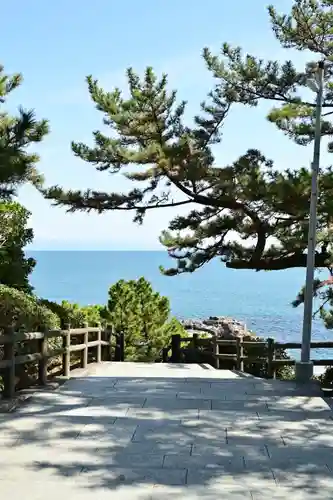 海津見神社（桂浜龍王宮）(高知県)