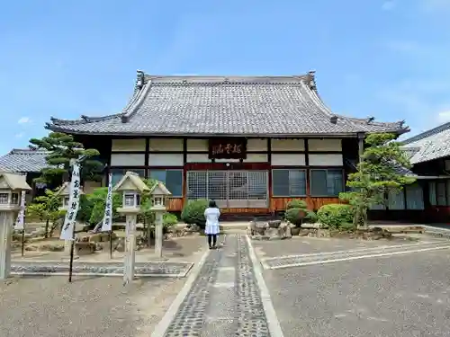 常観寺の本殿・本堂