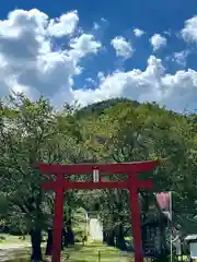 子檀嶺神社(長野県)