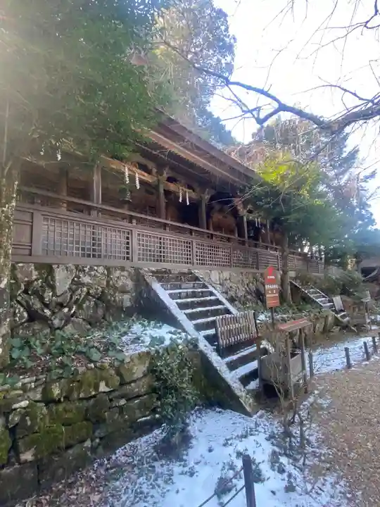 吉野水分神社(吉野町)の本殿・本堂