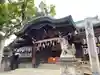 石切劔箭神社の本殿・本堂