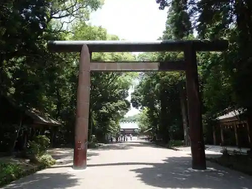 宮崎神宮の鳥居