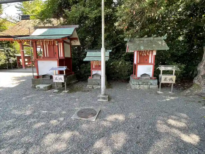 津島神社の末社・摂社