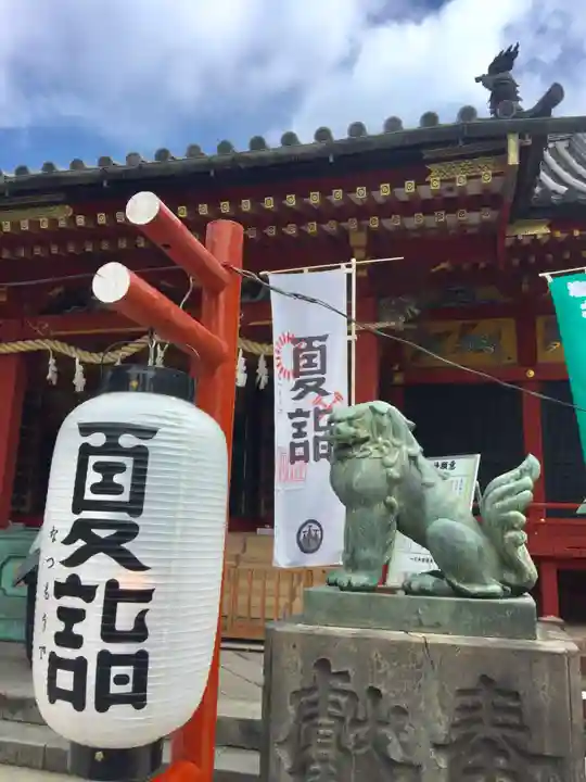 浅草神社の狛犬