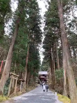 御岩神社のその他建物