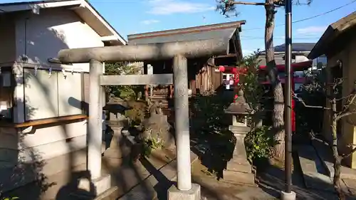 勝利八幡神社の鳥居