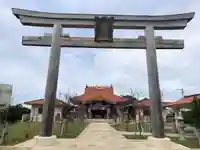 宮古神社の鳥居