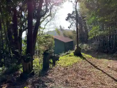神社(名称不明)のその他建物