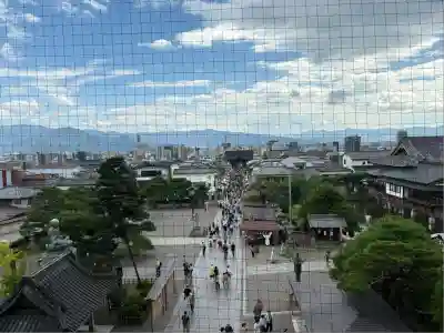 善光寺(長野県)