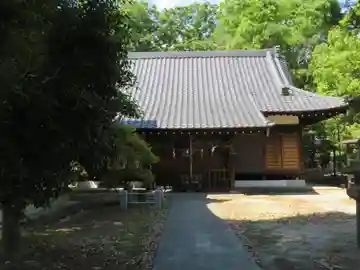 佐久神社の本殿・本堂