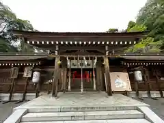 出雲大神宮の本殿