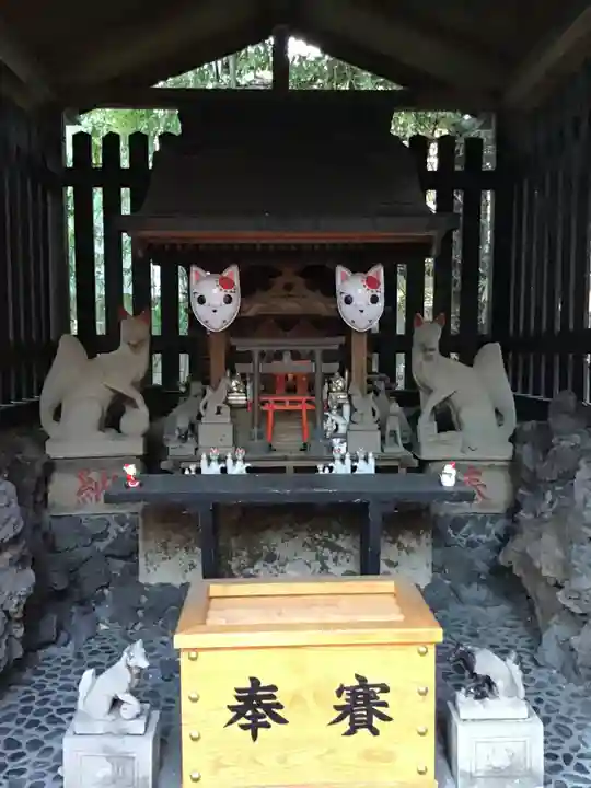 くまくま神社(導きの社 熊野町熊野神社)の末社・摂社