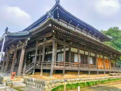 蓮華寺の本殿・本堂