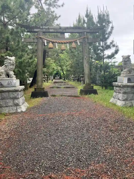 鶴嶺八幡宮(神奈川県)