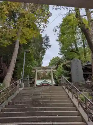 中野氷川神社(東京都)