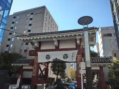 増上寺の山門・神門