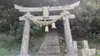 金毘羅神社の鳥居
