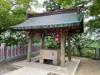 大山阿夫利神社の手水舎