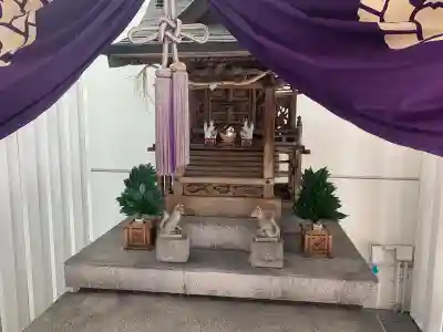 歌舞伎稲荷神社の本殿・本堂