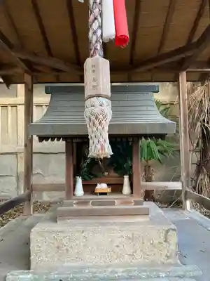 天神ノ森天満宮の末社・摂社