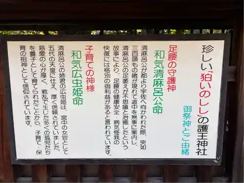 護王神社(京都府)